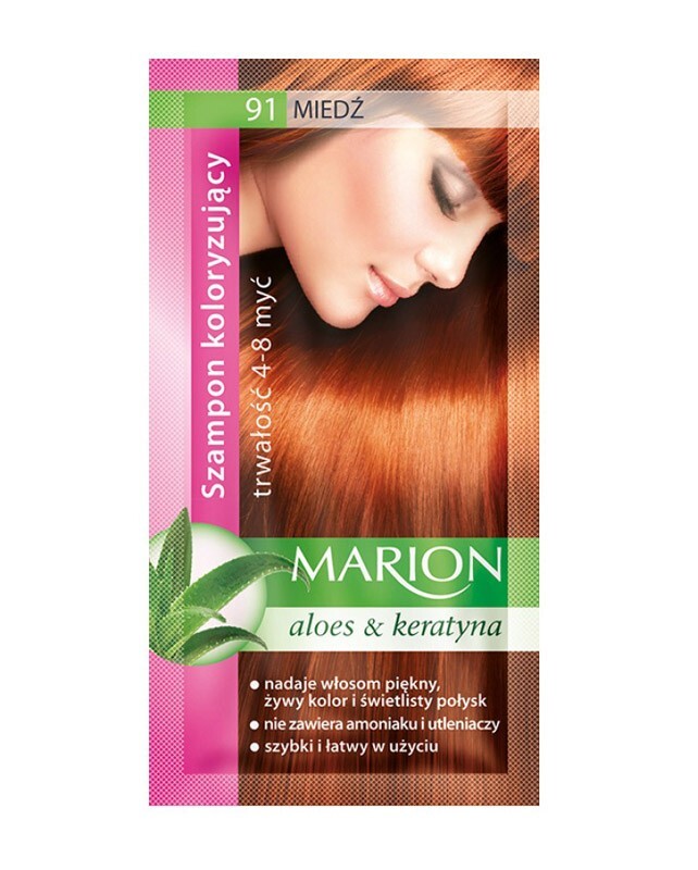 Szampon koloryzujący Marion 4-8 myć (saszetki)