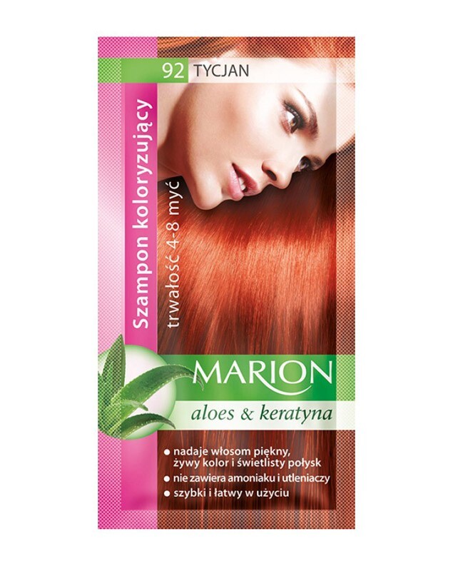 Szampon koloryzujący Marion 4-8 myć (saszetki)