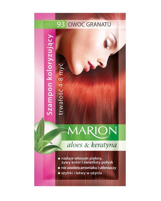 Szampon koloryzujący Marion 4-8 myć (saszetki)