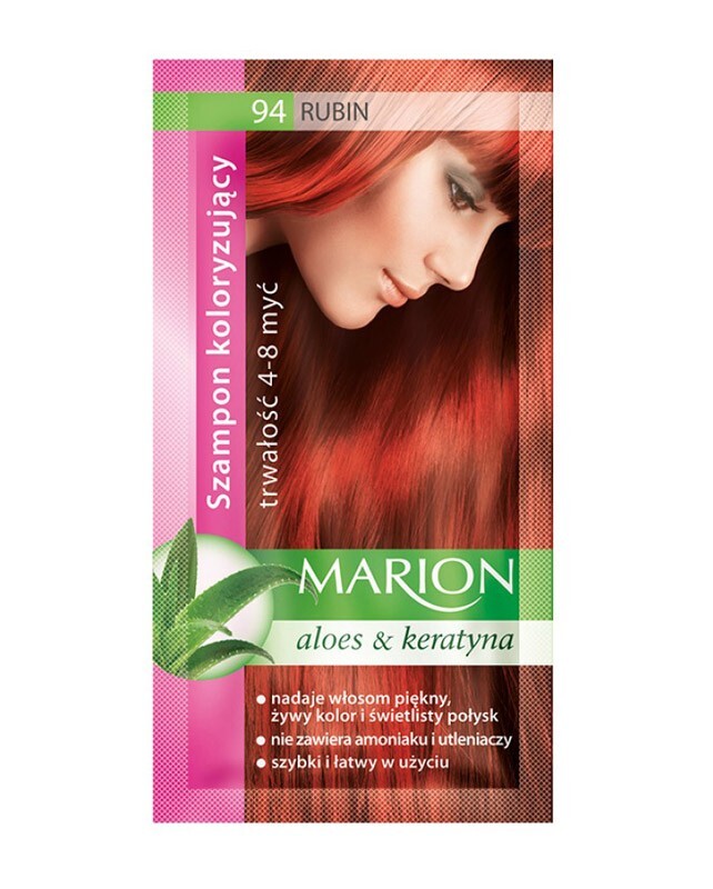 Szampon koloryzujący Marion 4-8 myć (saszetki)
