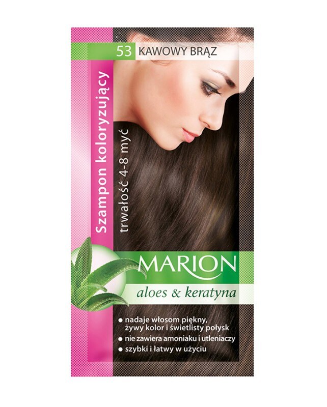Szampon koloryzujący Marion 4-8 myć (saszetki)