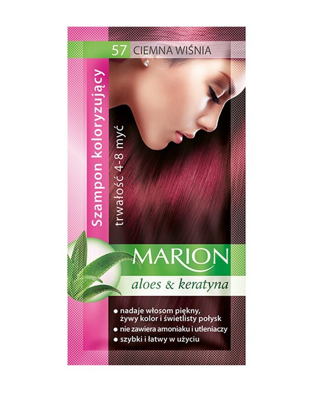 Szampon koloryzujący Marion 4-8 myć (saszetki)