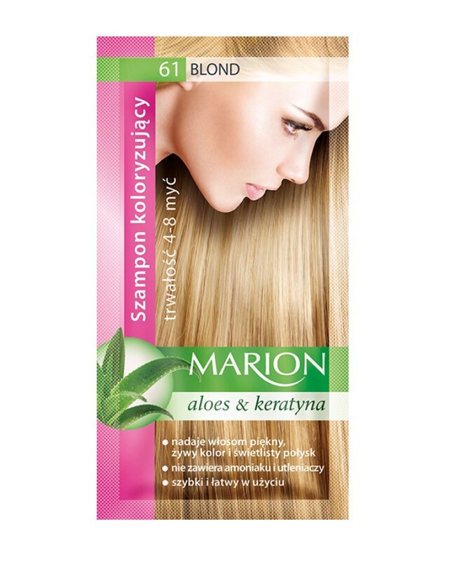 Szampon koloryzujący Marion 4-8 myć (saszetki)