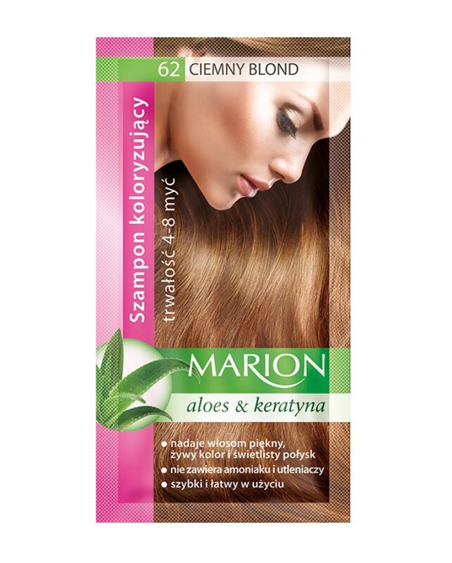 Szampon koloryzujący Marion 4-8 myć (saszetki)