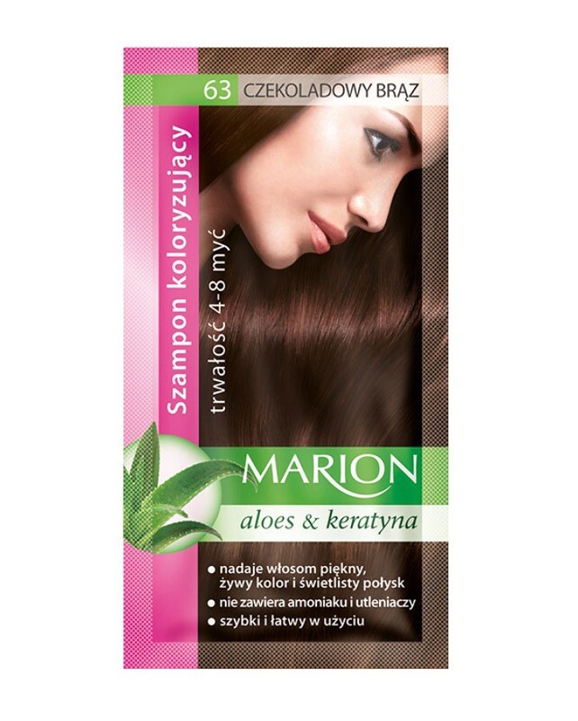Szampon koloryzujący Marion 4-8 myć (saszetki)