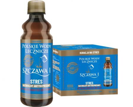 SZCZAWA I - Naturalna Woda Lecznicza 330ml - 12 szt.