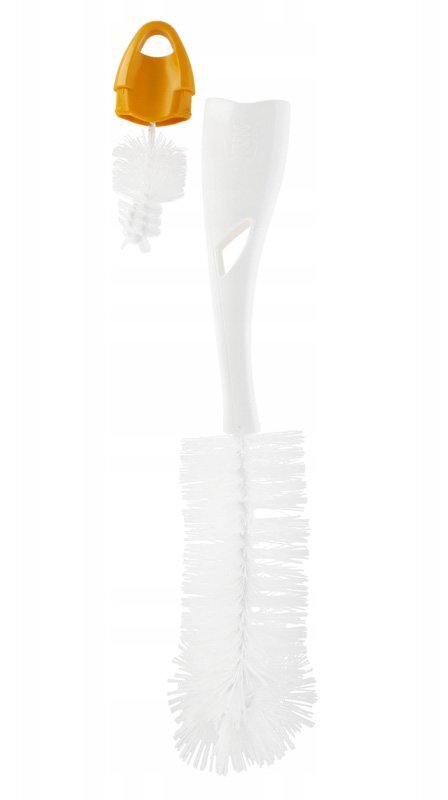 Szczotka do mycia butelek i smoczków NUK 2w1 - 10256506