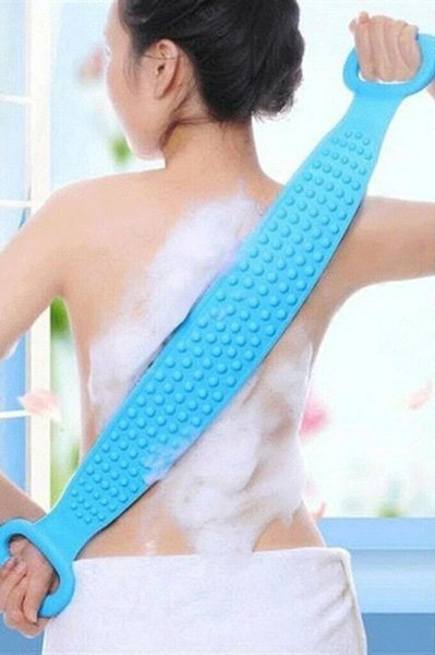 Szczotka do mycia i masażu stóp i pleców 2w1
