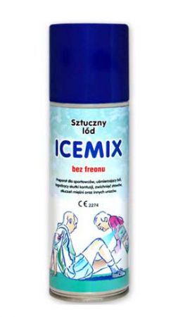 Sztuczny lód ICEMIX w sprayu (spreju) - 200ml