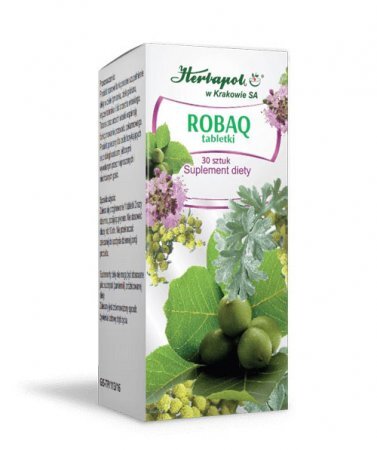 Tabletki na robaka ROBAQ - 30 tbl