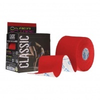 Taśma do tapingu kinesiology Rea Tape Classic 5cm x 5m - czerwona