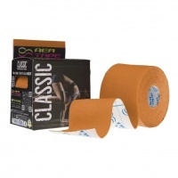 Taśma do tapingu kinesiology Rea Tape Classic 5cm x 5m - pomarańczowa