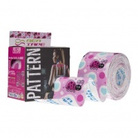 Taśma do tapingu kinesiology Rea Tape Patern 5cm x 5m - biedronki