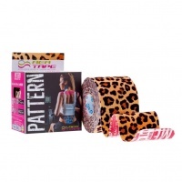 Taśma do tapingu kinesiology Rea Tape Patern 5cm x 5m - panterka