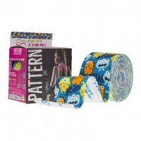 Taśma do tapingu kinesiology Rea Tape Patern 5cm x 5m - potworki