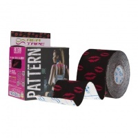 Taśma do tapingu kinesiology Rea Tape Patern 5cm x 5m - usta