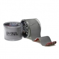 Taśma do tapingu kinesiology Rea Tape Premium 5cm x 5m - srebrna