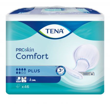 TENA Comfort Plus - pieluchy anatomiczne - 46szt.