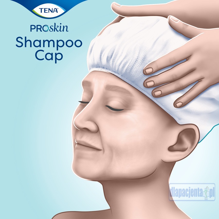 TENA Czepek do mycia włosów