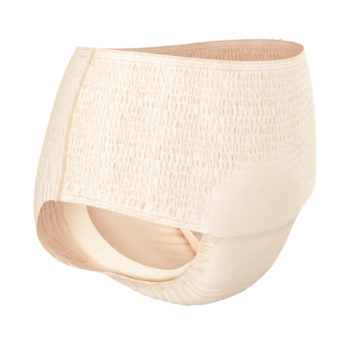 TENA Lady Pants Plus L CREME/beżowe - bielizna chłonna dla kobiet 30szt.