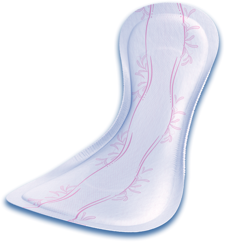 TENA Lady Protect+ Maxi Night - nocne podpaski anatomiczne 6 szt.