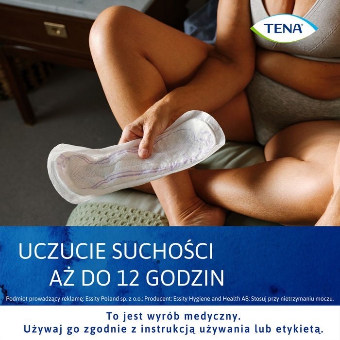 TENA Lady Slim Extra Plus, specjalistyczne podpaski, 6x16 szt.