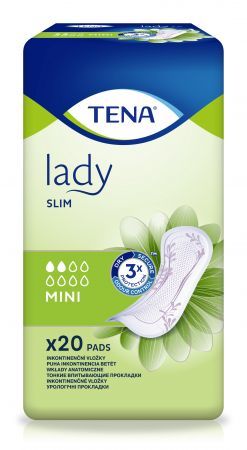 TENA Lady slim Mini - specjalistyczne podpaski 20szt.