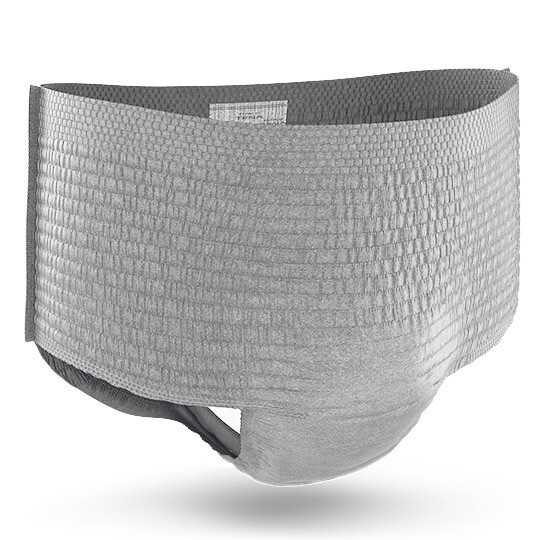 TENA Men Pants Normal Grey S/M - bielizna chłonna dla mężczyzn 30szt.