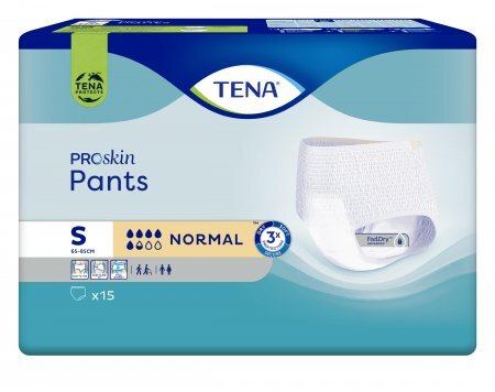 TENA Pants Normal S - majtki chłonne 15szt.