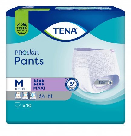 TENA Pants ProSkin MAXI M - majtki chłonne 10szt.