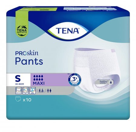 TENA Pants ProSkin MAXI S - majtki chłonne 10szt.
