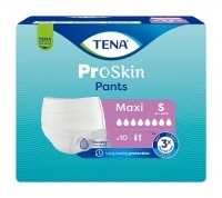 TENA Pants ProSkin MAXI S - majtki chłonne 10szt.