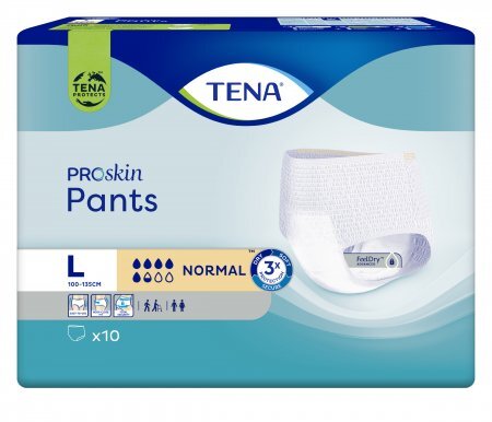 TENA Pants ProSkin Normal L - majtki chłonne 10szt.