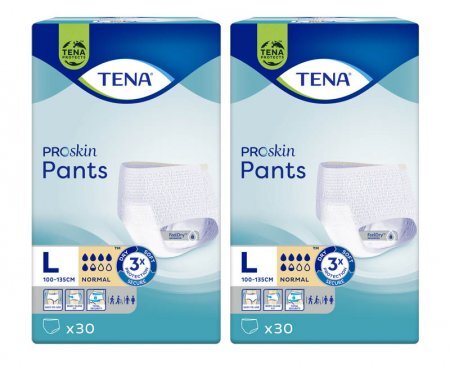 TENA Pants ProSkin Normal L - majtki chłonne 2x30szt.