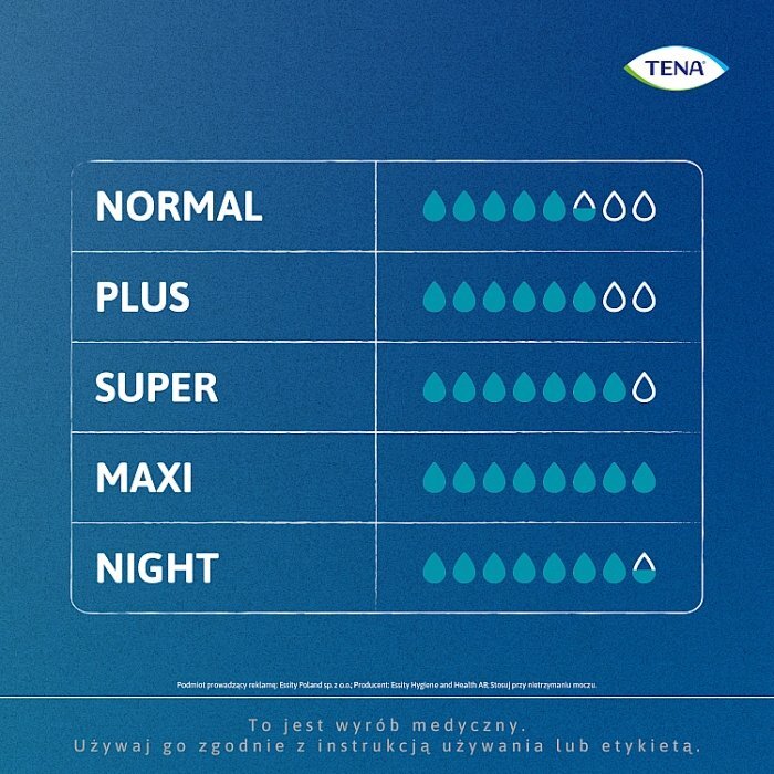 TENA Pants ProSkin PLUS XL - majtki chłonne 12szt.