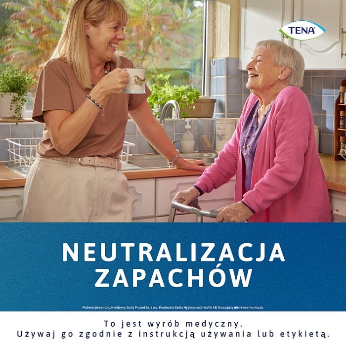 TENA Stretch proskin Super Day M - pieluchomajtki elastyczne dla dorosłych - 30szt.