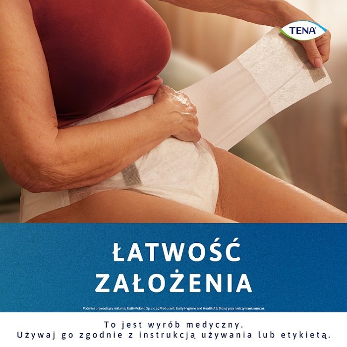 TENA Stretch proskin Super Night L - pieluchomajtki elastyczne dla dorosłych - 30szt.