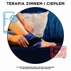 Terapeutyczna chłodząco-grzejąca opaska na kostkę Pakcare