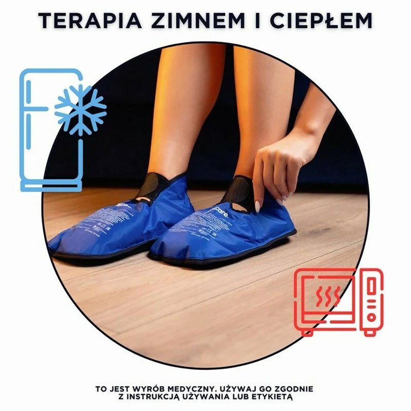 Terapeutyczne chłodząco-grzejące buty Pakcare