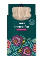 Termofor w sweterkowym pokrowcu APTEO 2L