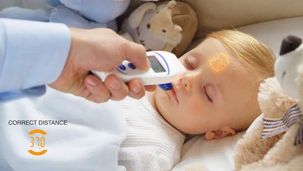 Termometr bezdotykowy VisioFocus 06400 - profesjonalny