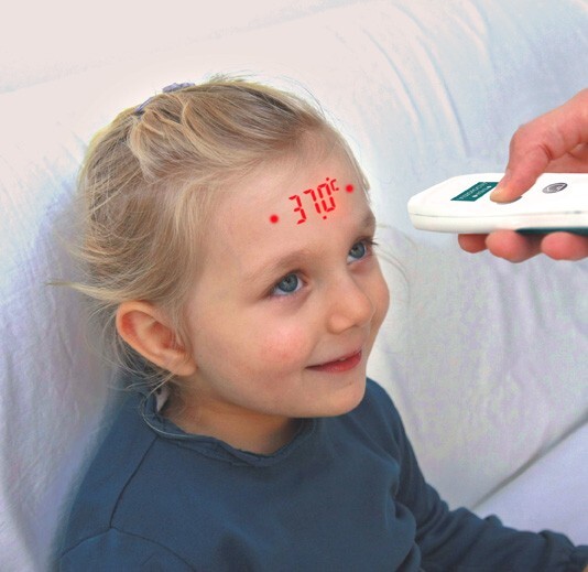 Termometr bezdotykowy VisioFocus MINI