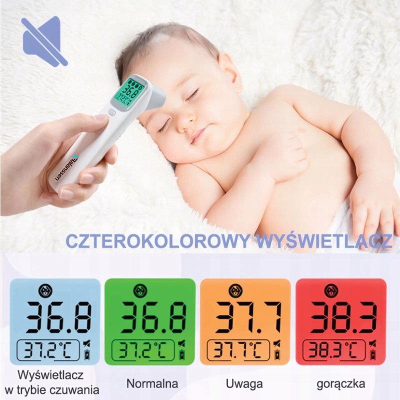 Termometr elektroniczny bezdotykowy Balanssen AOJ-20A