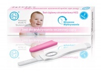 TESTEO Test ciążowy HCG strumieniowy do użytku domowego