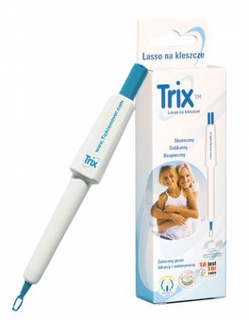 TRIX - przyrząd do usuwania kleszczy