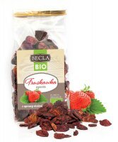 Truskawka suszona - EKOLOGICZNA 100g Becla