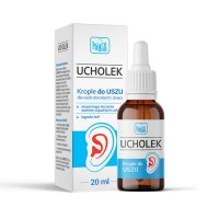 Ucholek krople do uszu - 20 ml