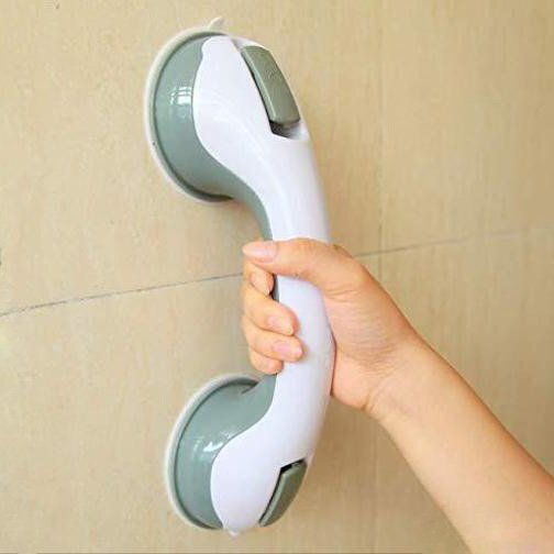 Uniwersalny uchwyt łazienkowy na przyssawkach