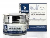 Uzdrowisko Ciechocinek - Men Regeneracyjny krem do twarzy dla mężczyzn - 50ml