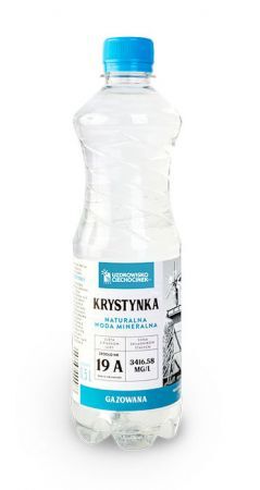 Uzdrowisko Ciechocinek - Naturalna woda mineralna Krystynka - 0,5L